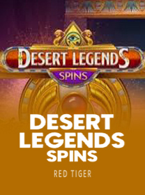 Review Desert Legends Spins Game Terbaru 2026 untuk Pemula game cover