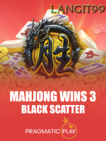 Mahjong Wins 3 Black Scatter icon