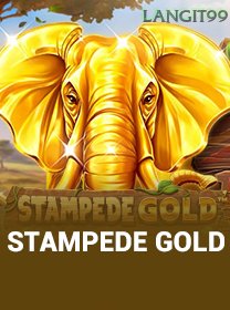 Stampede Gold game cover
