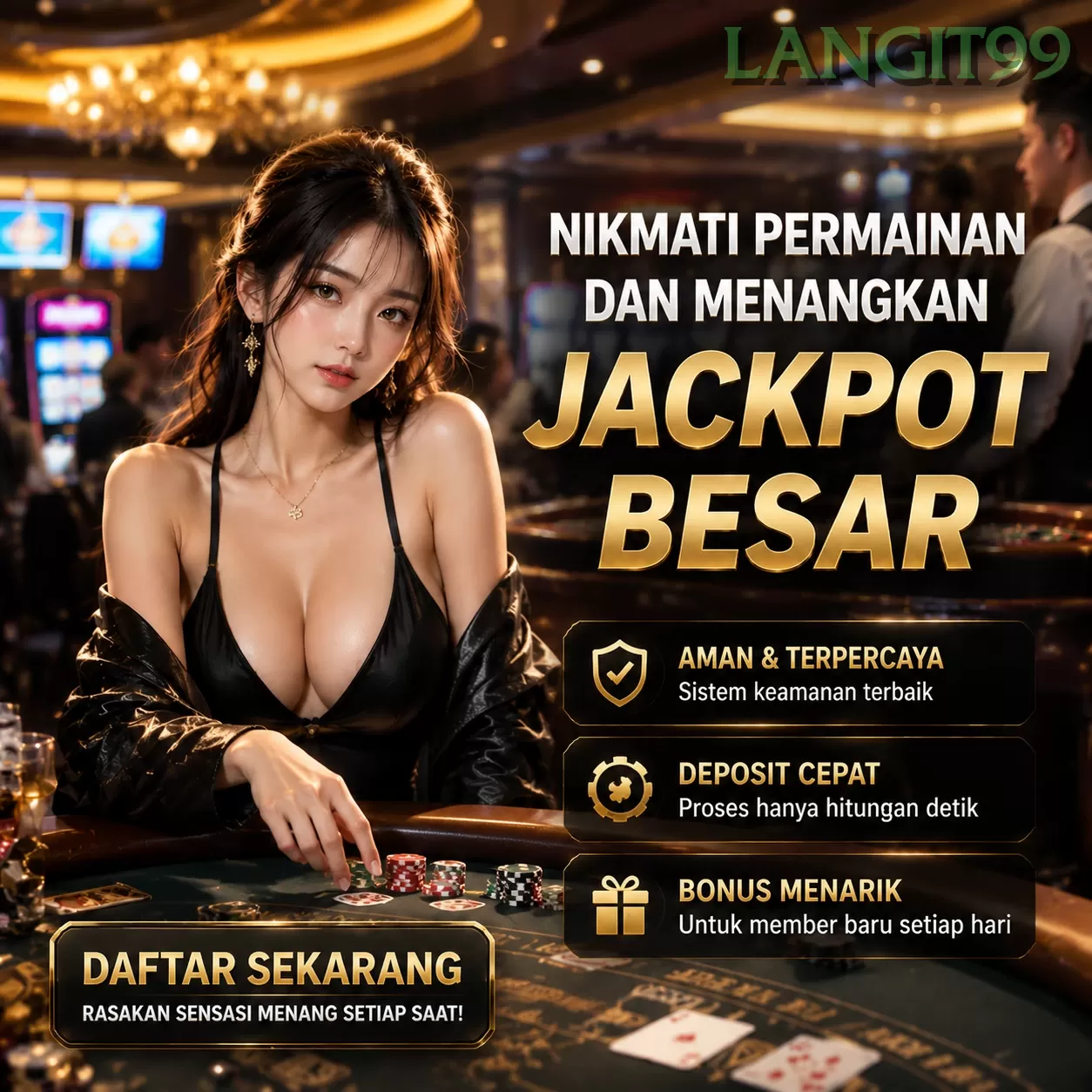 BONUS GARANSI KEKALAHAN SALDO KEMBALI 100_ promotion image