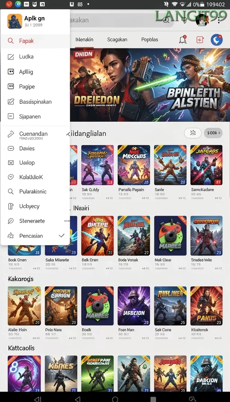 Bonus Spesial Download langit99 APK screenshot