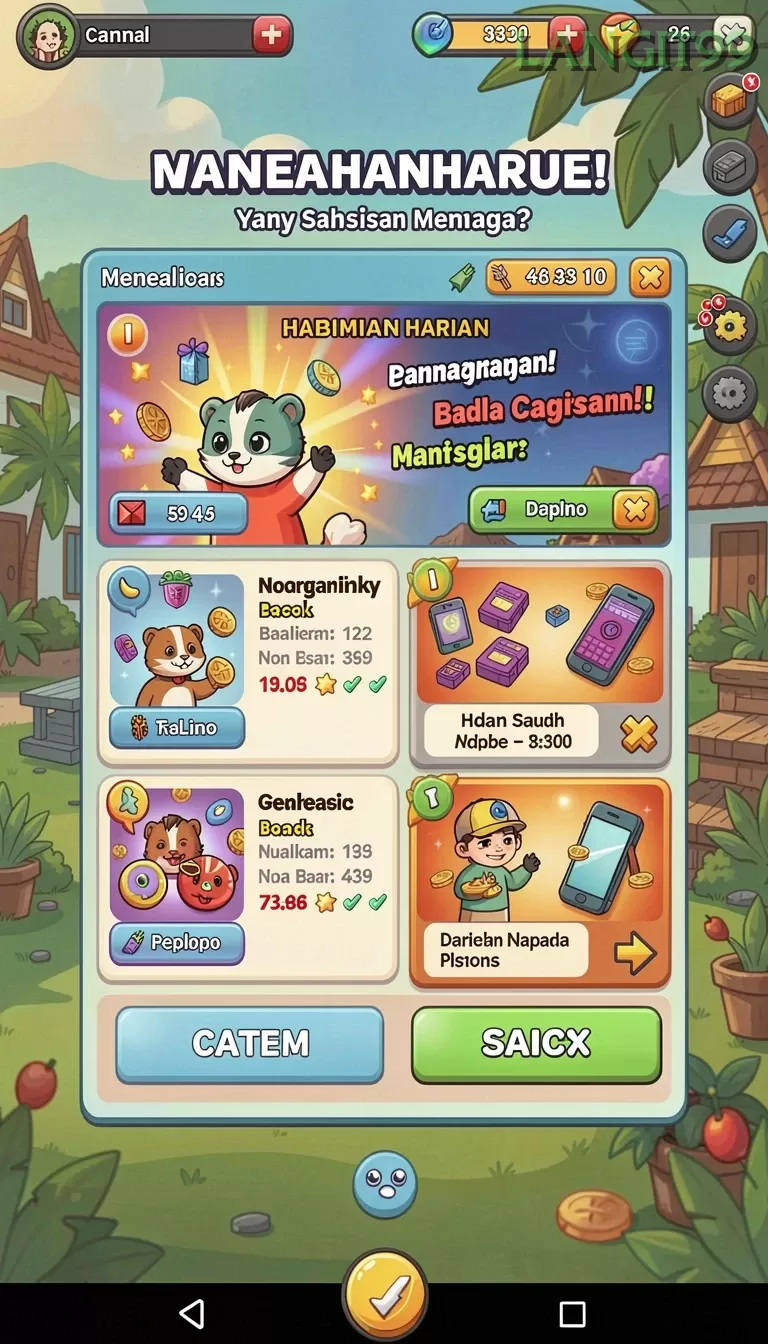 Screenshot PanTher Queen nomor 1