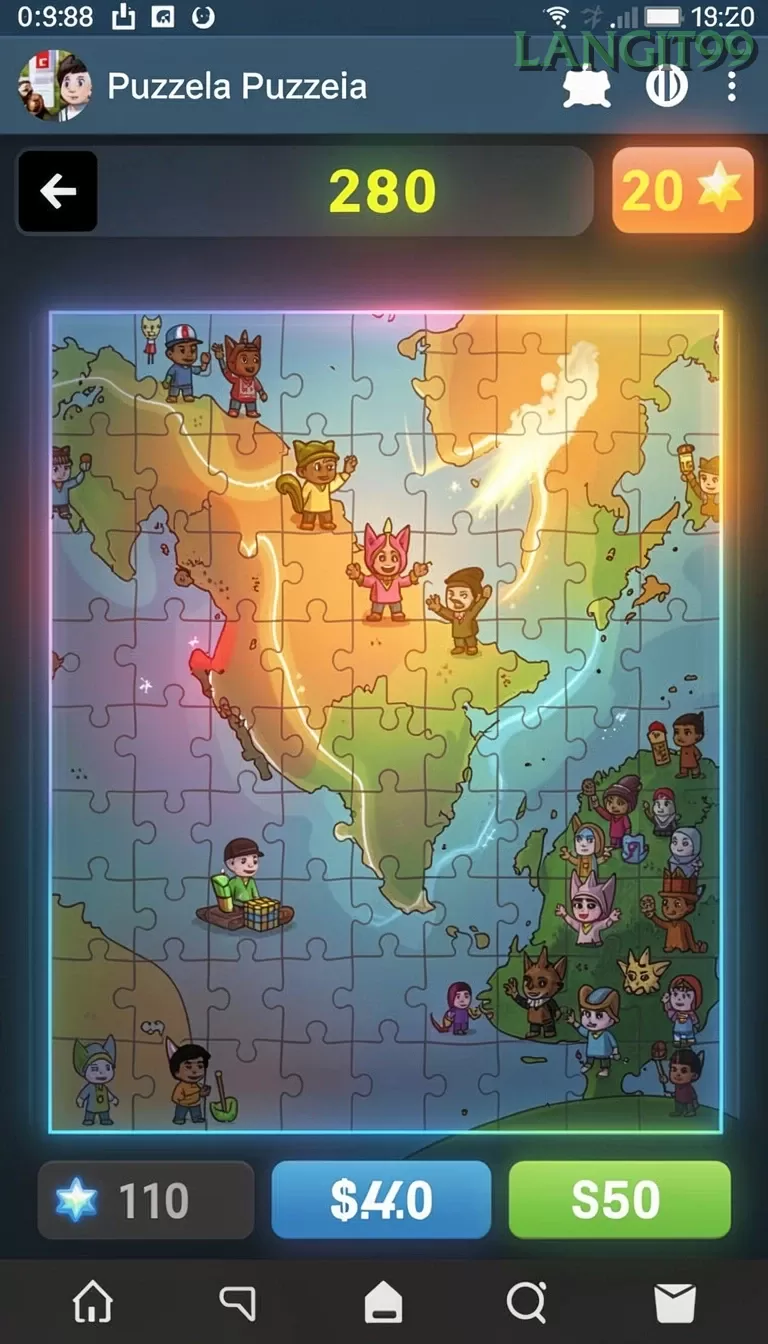 Screenshot Aztec Blaze nomor 1