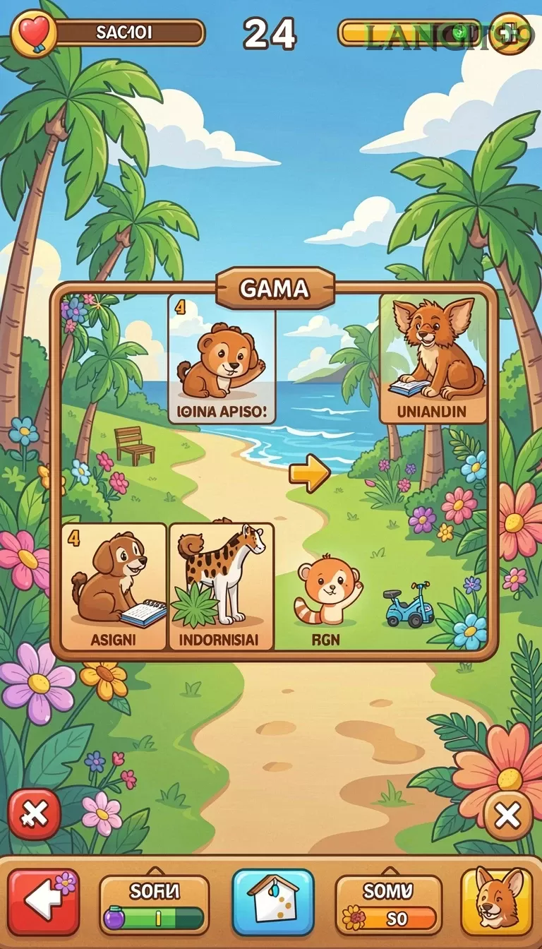 Screenshot Boxing King nomor 1