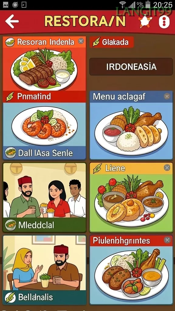 Screenshot Open Sesame Mega nomor 1