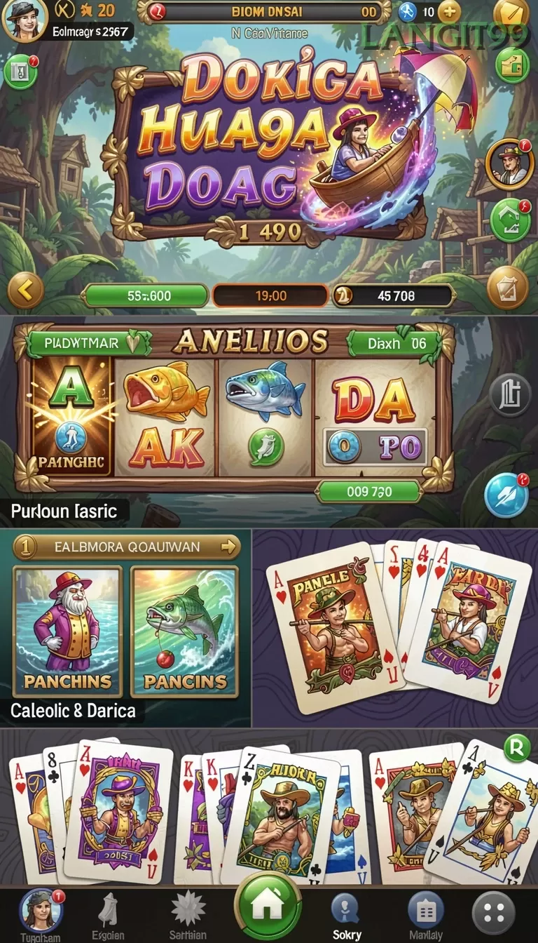Screenshot Three Bandits nomor 1