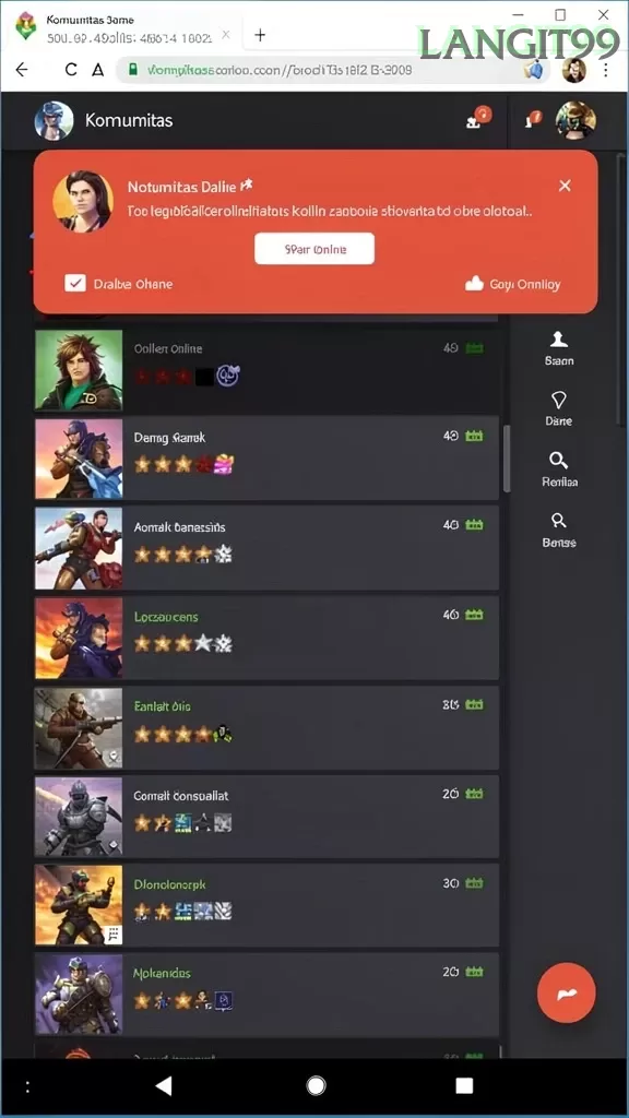 Koleksi langit99 Slot Gacor screenshot